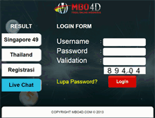 Tablet Screenshot of mbo4d.net